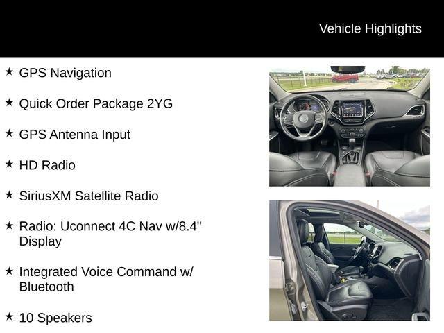 Photo of 2019 Light Brownstone Pearlcoat Jeep Cherokee