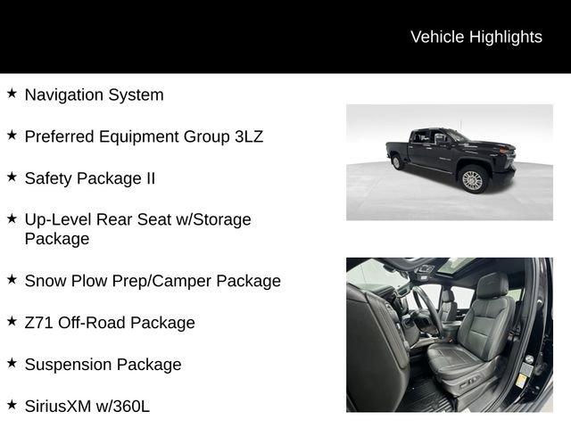 Photo of 2022 Mosaic Black Metallic Chevrolet Silverado 2500
