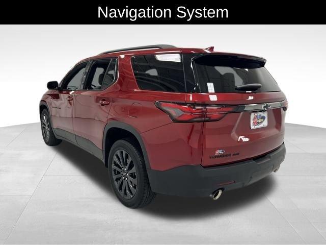 Photo of 2022 Cherry Red Tintcoat Chevrolet Traverse
