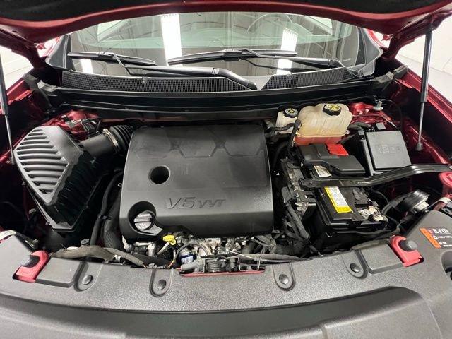 Photo of 2022 Cherry Red Tintcoat Chevrolet Traverse