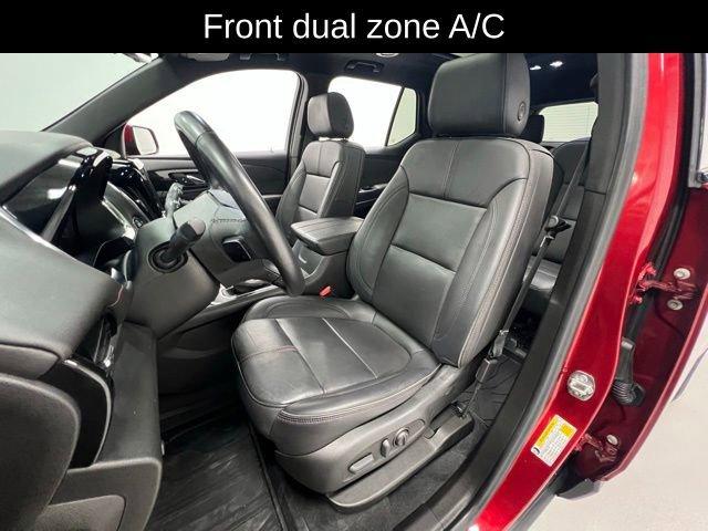 Photo of 2022 Cherry Red Tintcoat Chevrolet Traverse