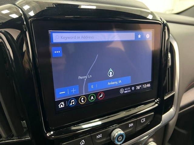 Photo of 2022 Cherry Red Tintcoat Chevrolet Traverse