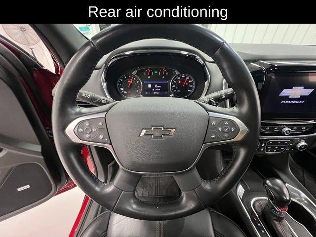 Photo of 2022 Cherry Red Tintcoat Chevrolet Traverse