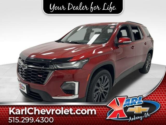Photo of 2022 Cherry Red Tintcoat Chevrolet Traverse