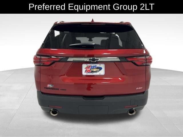 Photo of 2022 Cherry Red Tintcoat Chevrolet Traverse