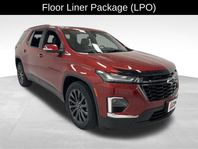 Photo of 2022 Cherry Red Tintcoat Chevrolet Traverse