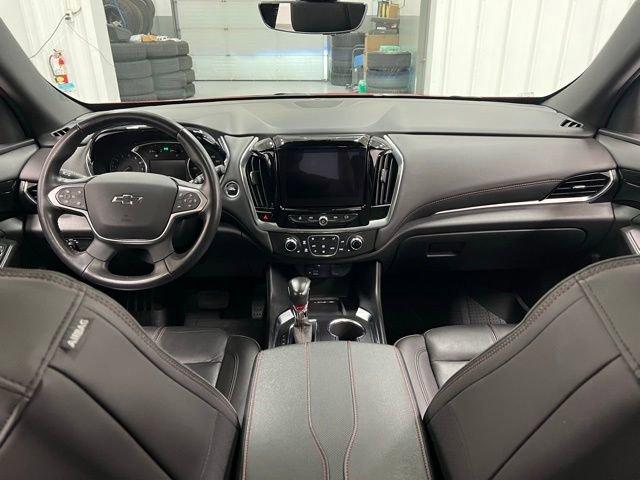 Photo of 2022 Cherry Red Tintcoat Chevrolet Traverse