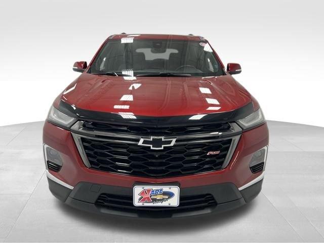 Photo of 2022 Cherry Red Tintcoat Chevrolet Traverse