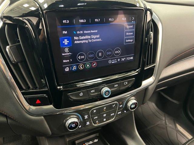 Photo of 2022 Cherry Red Tintcoat Chevrolet Traverse