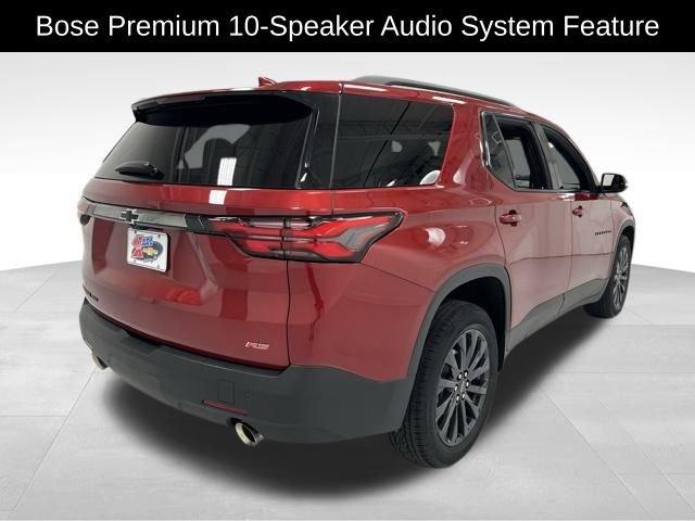 Photo of 2022 Cherry Red Tintcoat Chevrolet Traverse