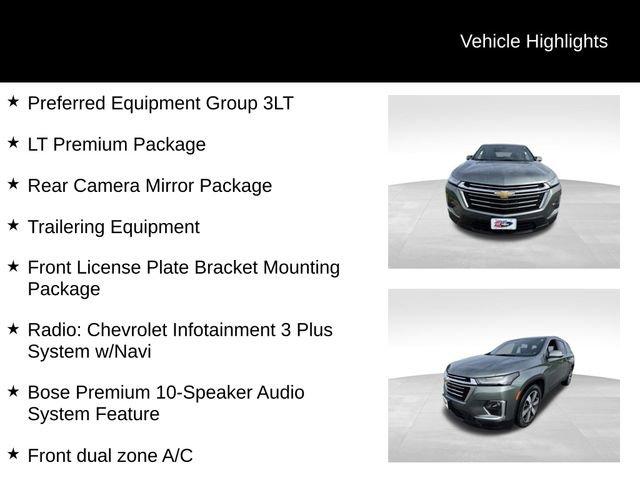 Photo of 2023 Silver Sage Metallic Chevrolet Traverse