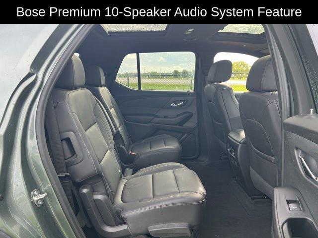 Photo of 2023 Silver Sage Metallic Chevrolet Traverse