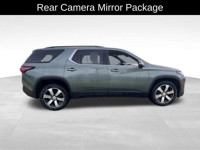 Photo of 2023 Silver Sage Metallic Chevrolet Traverse