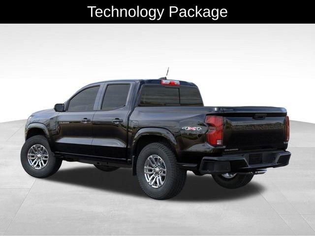 Photo of 2025 Black Chevrolet Colorado