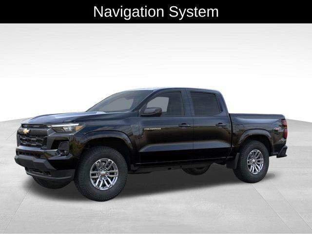 Photo of 2025 Black Chevrolet Colorado