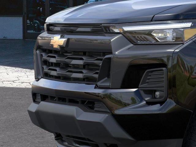 Photo of 2025 Black Chevrolet Colorado