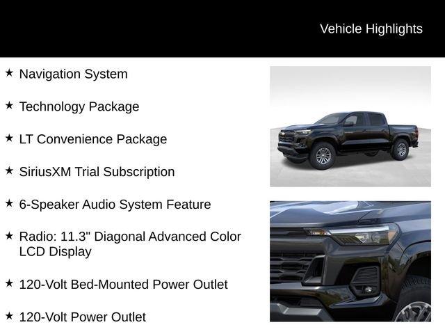 Photo of 2025 Black Chevrolet Colorado