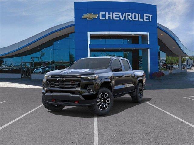 Photo of 2025 Black Chevrolet Colorado
