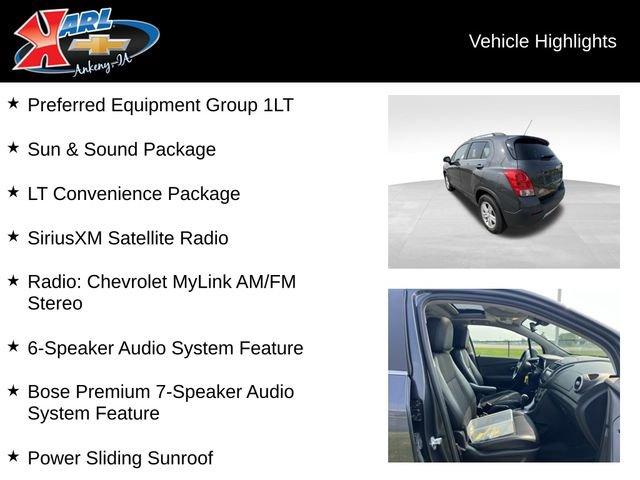 Photo of 2016 Cyber Gray Metallic Chevrolet Trax