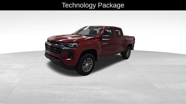 Photo of 2025 Radiant Red Tintcoat Chevrolet Colorado