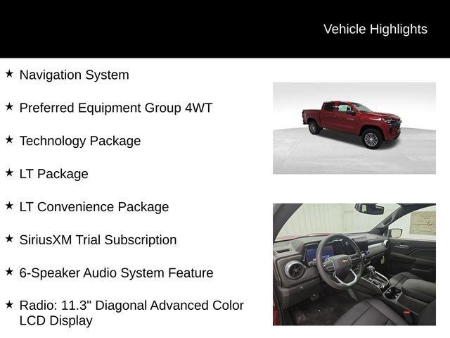 Photo of 2025 Radiant Red Tintcoat Chevrolet Colorado