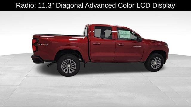 Photo of 2025 Radiant Red Tintcoat Chevrolet Colorado