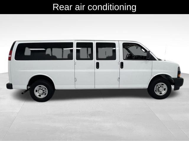 Photo of 2024 Summit White Chevrolet Express 3500