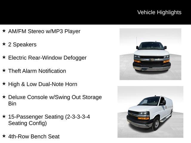 Photo of 2024 Summit White Chevrolet Express 3500