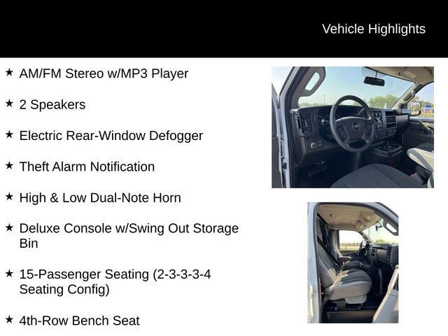 Photo of 2024 Summit White Chevrolet Express 3500