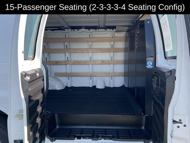 Photo of 2024 Summit White Chevrolet Express 3500