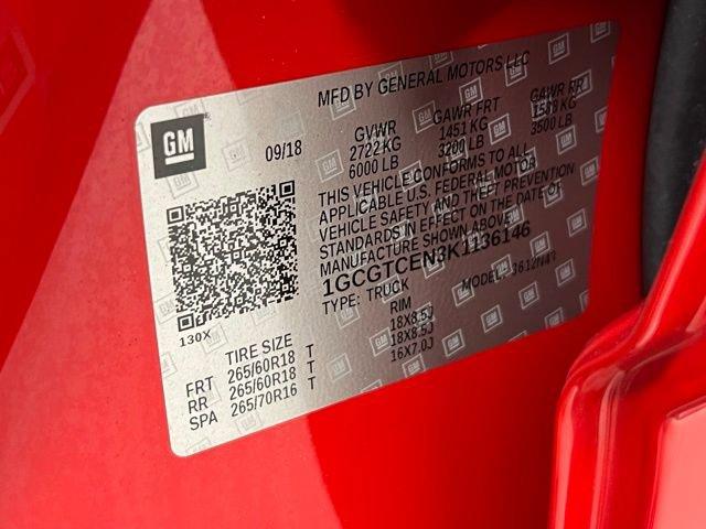 Photo of 2019 Red Hot Chevrolet Colorado