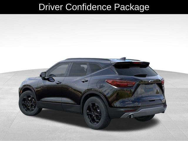 Photo of 2025 Black Chevrolet Blazer
