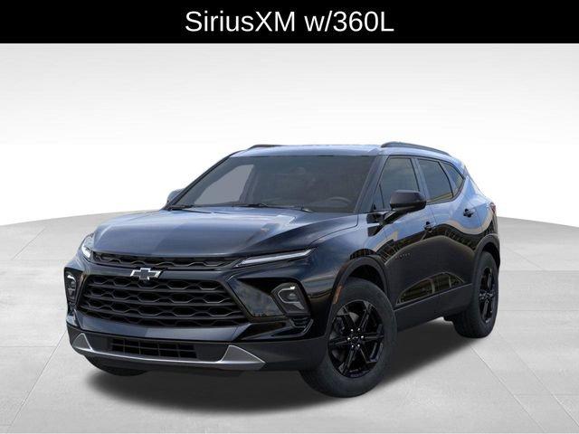 Photo of 2025 Black Chevrolet Blazer