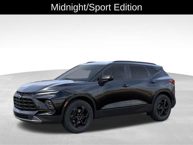 Photo of 2025 Black Chevrolet Blazer
