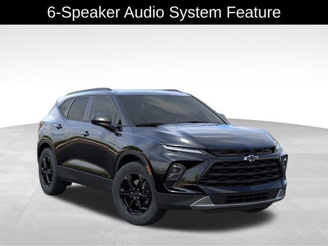 Photo of 2025 Black Chevrolet Blazer