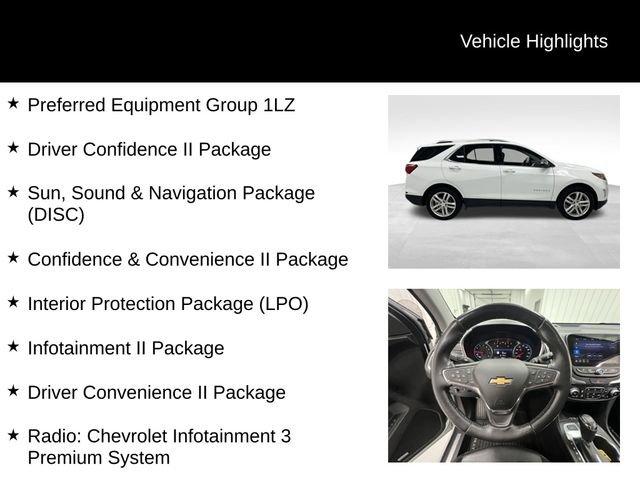 Photo of 2019 Summit White Chevrolet Equinox