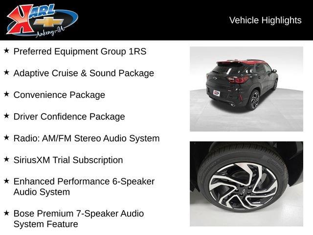 Photo of 2026 Mosaic Black Metallic Chevrolet Trailblazer
