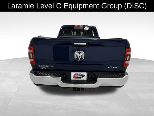 Photo of 2022 Patriot Blue Pearlcoat RAM 2500