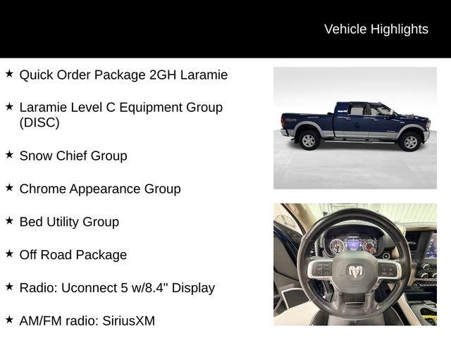Photo of 2022 Patriot Blue Pearlcoat RAM 2500