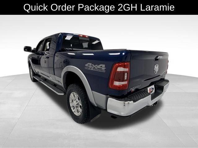 Photo of 2022 Patriot Blue Pearlcoat RAM 2500