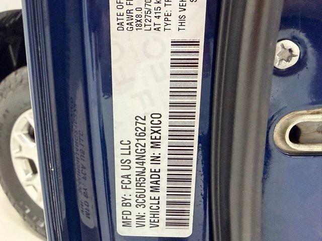 Photo of 2022 Patriot Blue Pearlcoat RAM 2500