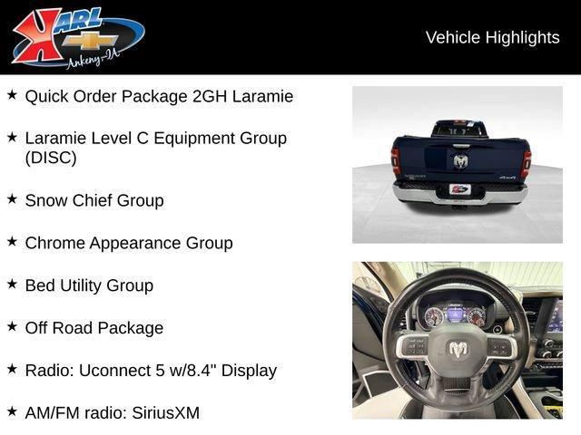Photo of 2022 Patriot Blue Pearlcoat RAM 2500