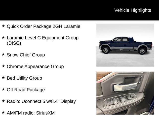 Photo of 2022 Patriot Blue Pearlcoat RAM 2500