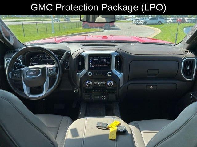 Photo of 2023 Cardinal Red GMC Sierra 2500