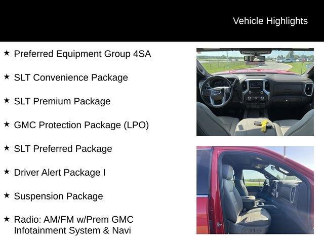 Photo of 2023 Cardinal Red GMC Sierra 2500