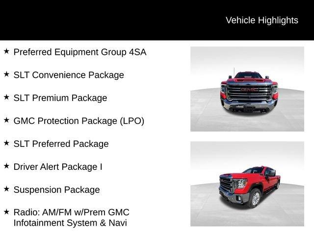 Photo of 2023 Cardinal Red GMC Sierra 2500