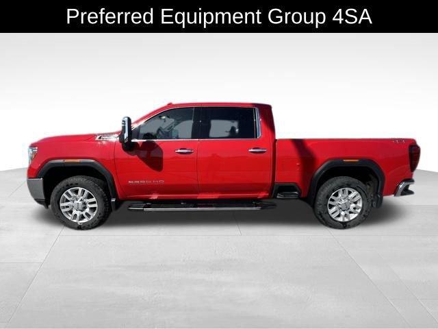 Photo of 2023 Cardinal Red GMC Sierra 2500
