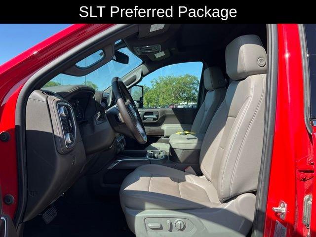Photo of 2023 Cardinal Red GMC Sierra 2500
