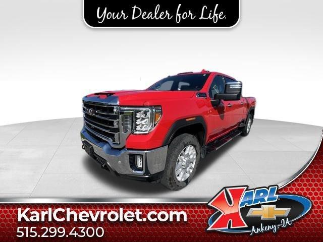 Photo of 2023 Cardinal Red GMC Sierra 2500