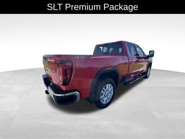 Photo of 2023 Cardinal Red GMC Sierra 2500